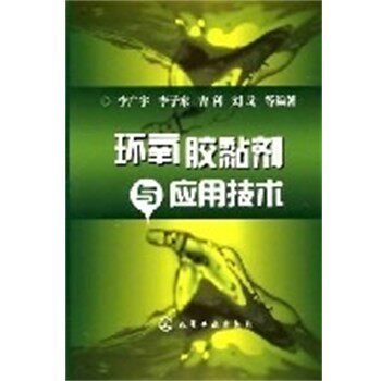 正版包邮环氧胶黏剂与应用技术李广宇化学工业出版社9787122004185