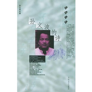 正版包邮孙文波的诗—蓝星诗库孙文波 著人民文学出版社9787020034253