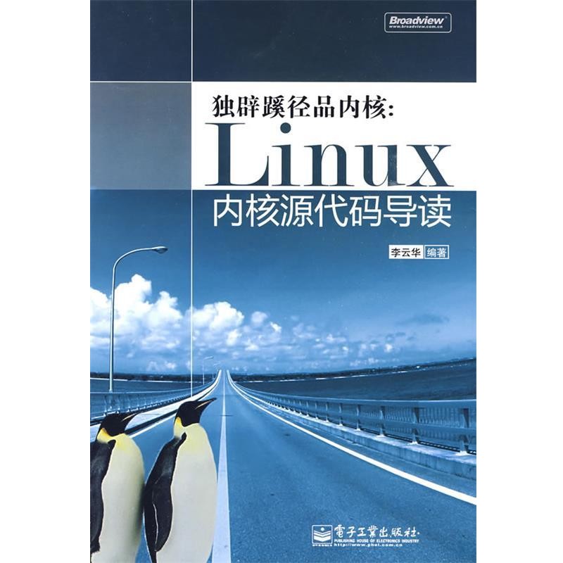 正版包邮独辟蹊径品内核:Linux内核源代码导读李云华　编著电子工业出版社9787121085154