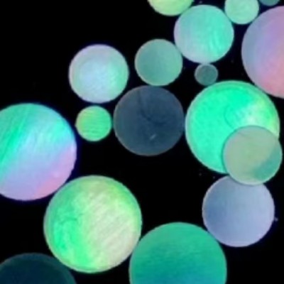圆形   1mm---5mm  小号圆形 夜光贝 青贝 原贝切螺钿片