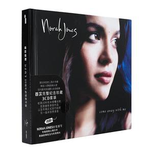 正版诺拉琼斯NorahJones Come Away With Me20周年豪华版3CD唱片