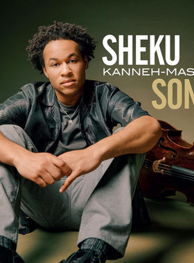 原装进口 谢库坎涅梅森 乐曲 Sheku Kanneh Mason - Song 欧版CD