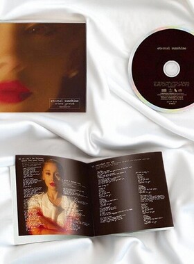 官方正版 A妹专辑Ariana Grande永恒阳光eternal sunshine CD唱片