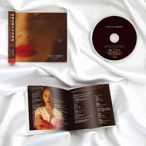 官方正版 A妹专辑Ariana Grande永恒阳光eternal sunshine CD唱片