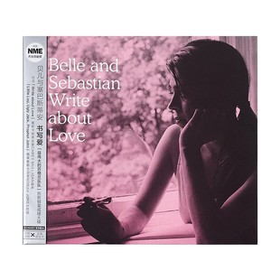 and Belle Sebastian专辑Write about CD唱片 官方正版 Love 贝阁