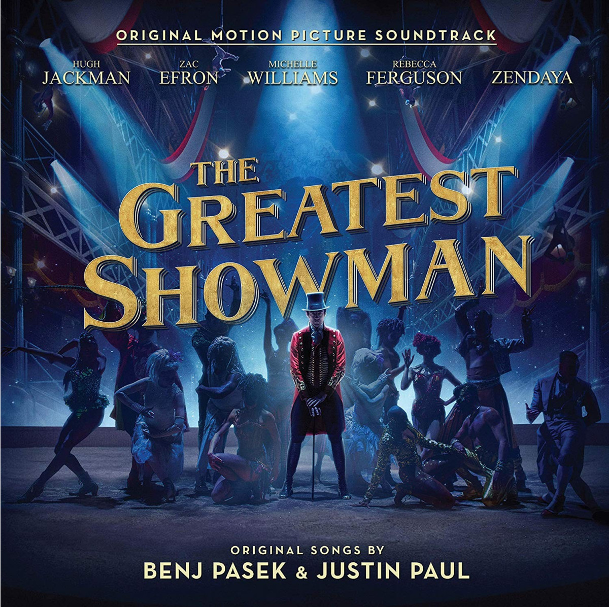 原装进口 马戏之王The Greatest Showman 电影原声带OST CD唱片