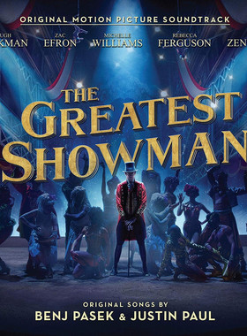 原装进口 马戏之王The Greatest Showman 电影原声带OST CD唱片