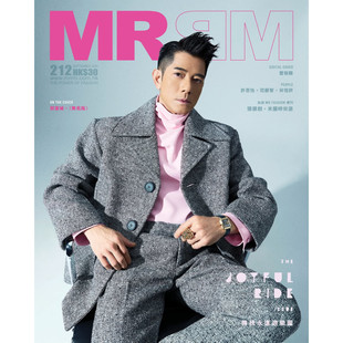 港版原装进口 天王郭富城Aaron杂志封面 MR MAGAZINE 212 9月号刊