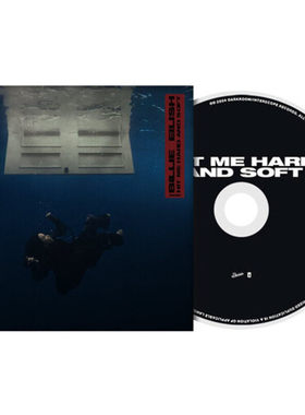 美版进口Billie Eilish碧梨CD专辑HIT ME HARD AND SOFT软硬兼施