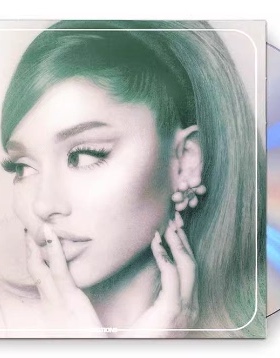 欧版进口 A妹专辑Ariana Grande爱莉安娜格兰德 Position豪华版CD