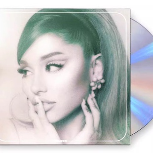 Position豪华版 欧版 Grande爱莉安娜格兰德 A妹专辑Ariana 进口