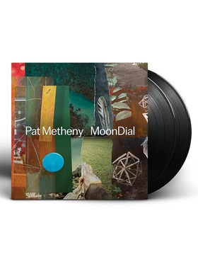 美版进口Pat Metheny派特麦席尼爵士吉他专辑MoonDial月晷2LP黑胶