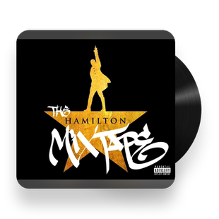 汉密尔顿 Wait For 原装 欧版 百老汇音乐剧 2LP黑胶唱片 进口