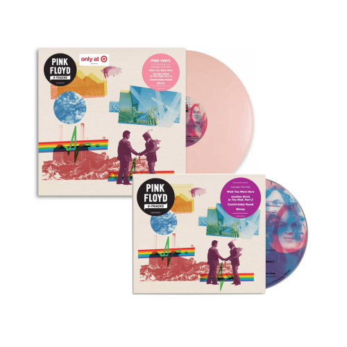 美版Pink Floyd平克弗洛伊德8Tracks八曲 限定版CD专辑LP黑胶唱片