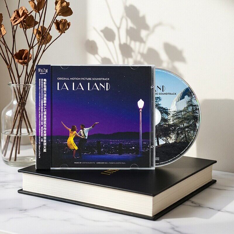 官方正版 爱乐之城 电影原声带 La La Land OST 影视CD唱片专辑碟