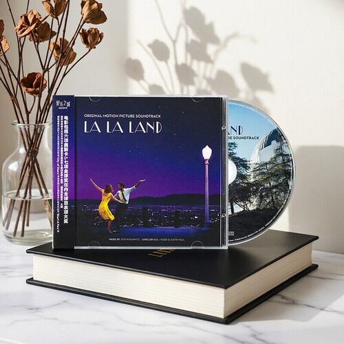 官方正版 爱乐之城 电影原声带 La La Land OST 影视CD唱片专辑碟
