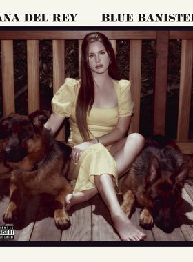 欧版进口 打雷姐LanaDelRey拉娜德雷CD专辑 蓝扶手BlueBanisters
