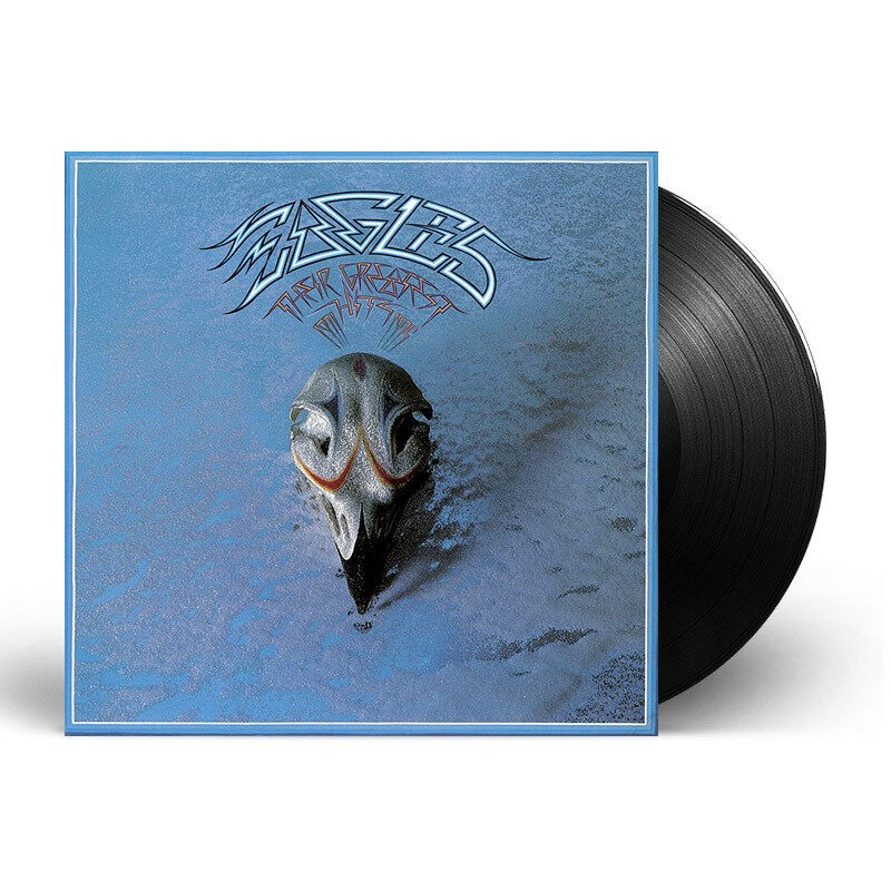 原装进口 老鹰乐队eagles 精选专辑1971-1975 欧版黑胶lp