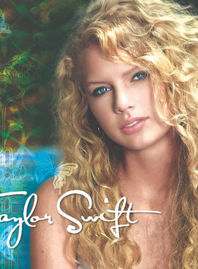 官方正版 泰勒斯威夫特Taylor Swift霉霉 同名专辑 CD唱片+歌词本