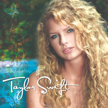 官方正版 泰勒斯威夫特Taylor Swift霉霉 同名专辑 CD唱片+歌词本