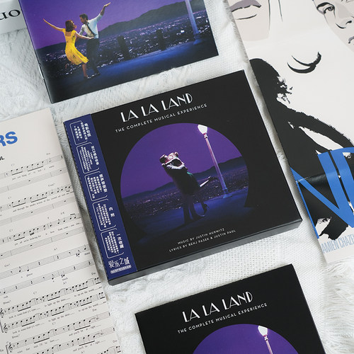 官方正版爱乐之城La La Land电影原声带完整体验版2CD唱片+写真册