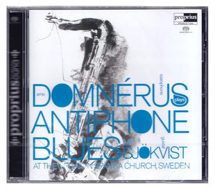 ANTIPHONE 爵士发烧 BLUES 白教堂 SACD唱片 蓝调萨克斯风 进口