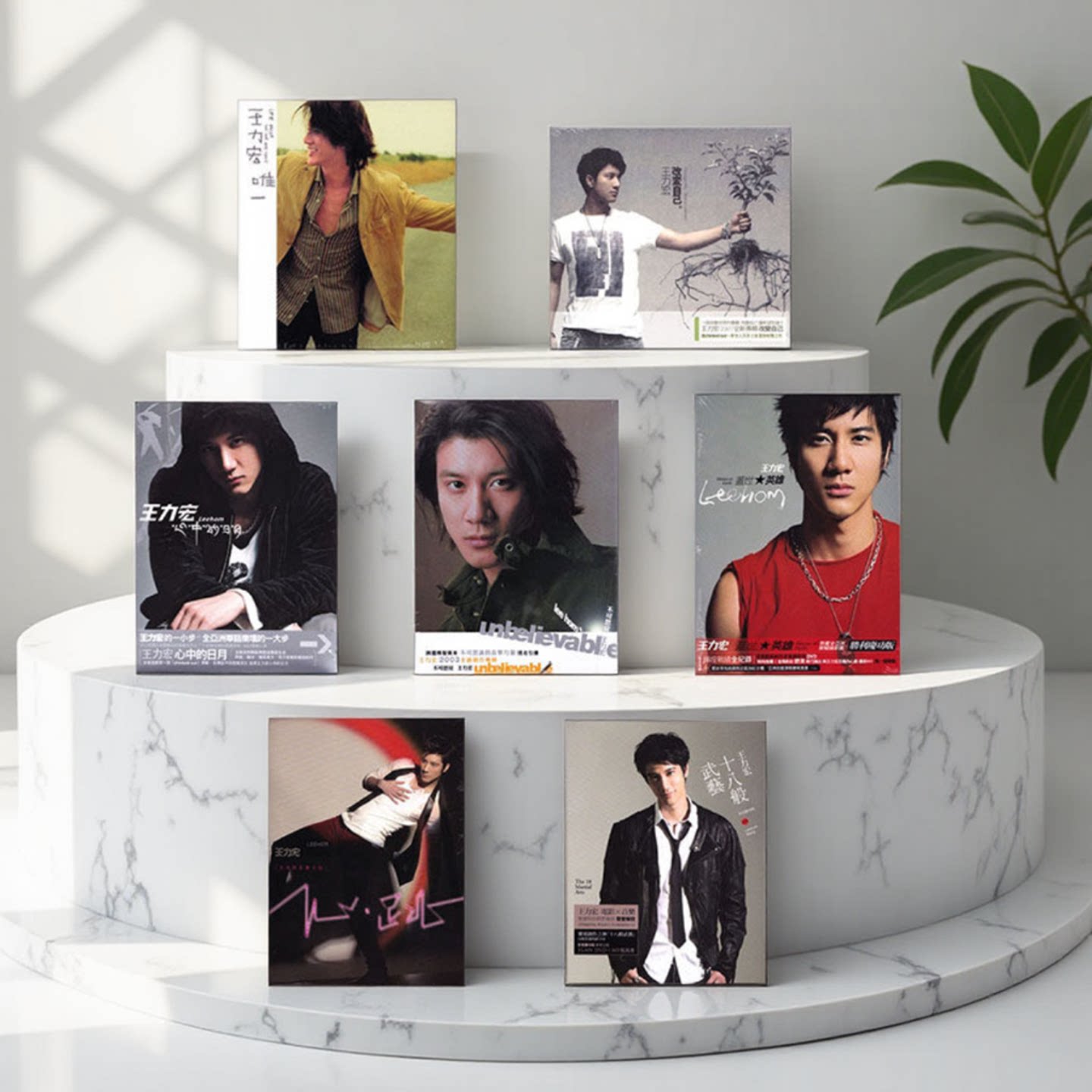 台版进口 王力宏专辑 改变自己 心跳 流行车载CD碟片唱片正版周边