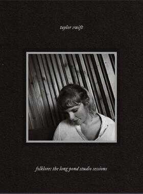 正版霉霉专辑Taylor泰勒斯威夫特 民间故事长池录音室现场2LP灰胶