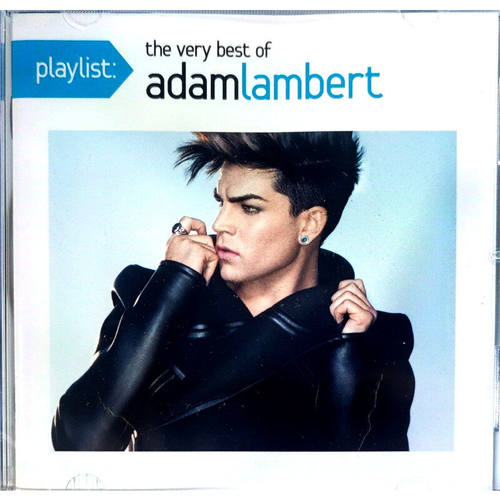 美版进口Adam Lambert亚当兰伯特 播放列表 亚当金曲精选集CD唱片