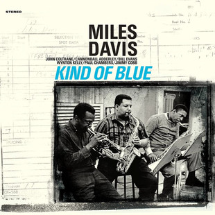 欧版进口Miles Davis迈尔斯戴维斯专辑Kind Of Blue 蓝彩胶LP唱片