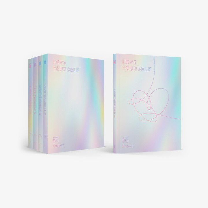 正版全新BTS防弹少年团专辑花样年华LOVE YOURSELF合集CD唱片周边 - 实物图