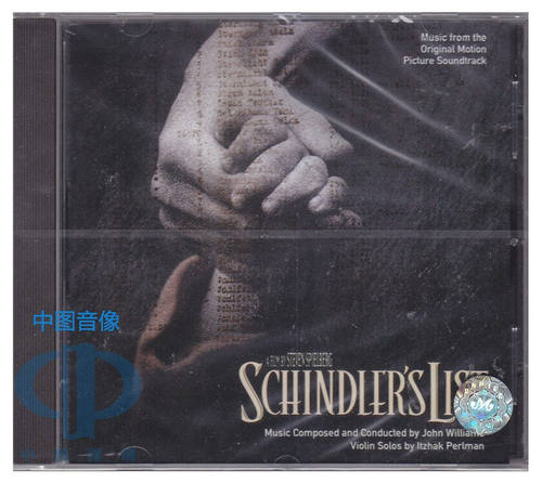原装进口 辛德勒的名单 电影原声带OST Schindler's List CD