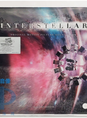 原装进口 汉斯 季默 星际穿越 电影原声带OTS  欧版2LP黑胶唱片