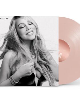 欧版进口Mariah Carey牛姐专辑 Here For It All玛丽亚凯莉LP粉胶