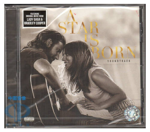 原装进口 LADY GAGA一个明星的诞生A Star Is Born电影原声OST CD