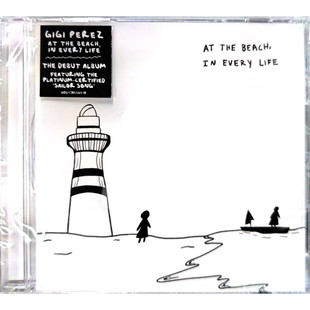 进口GigiPerez琪琪佩雷斯At Every The Life专辑CD Beach 美版