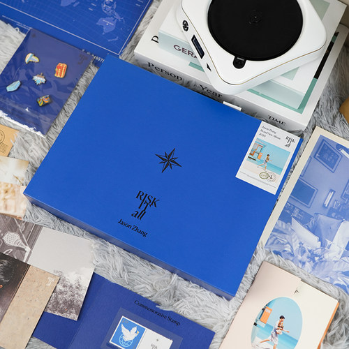 官方正版 张杰专辑 Risk It All 声来无畏 实体CD+U盘 周边唱片碟