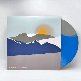 文雀乐队专辑 限量版 Sparrow 彩胶黑胶LP唱片 First 官方正版