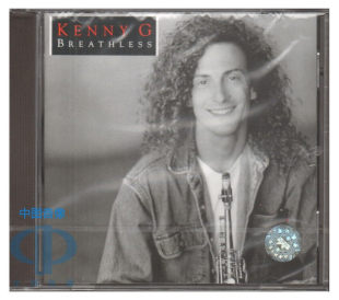 进口 欧美爵士德版 肯尼基Kenny 屏息Breathless CD唱片 G专辑 原装