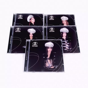 Ver 周边 正规二辑CD 随机 5版 Case DLE专辑Jewel 进口 韩版