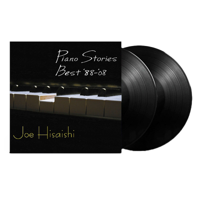 官方正版 久石让专辑 琴话绵绵最爱精选钢琴曲宫崎骏 黑胶2LP唱片