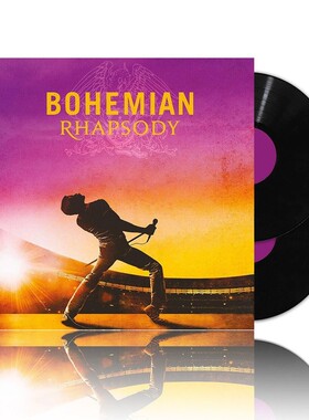欧版进口 Queen皇后乐队专辑 波西米亚狂想曲 电影原声带2LP黑胶