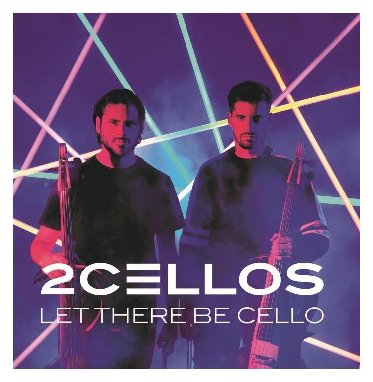 索尼古典2CELLOS Let There Be Cello提琴 双杰再起摇滚 CD唱片