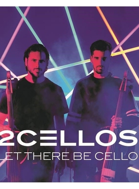 索尼古典2CELLOS Let There Be Cello提琴 双杰再起摇滚 CD唱片