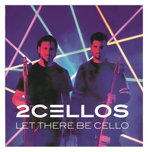 Let 双杰再起摇滚 There Cello提琴 CD唱片 索尼古典2CELLOS