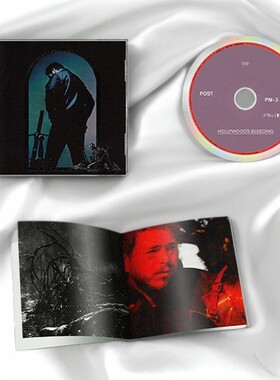 官方正版Post Malone波兹马龙Hollywood's Bleeding血色好莱坞CD