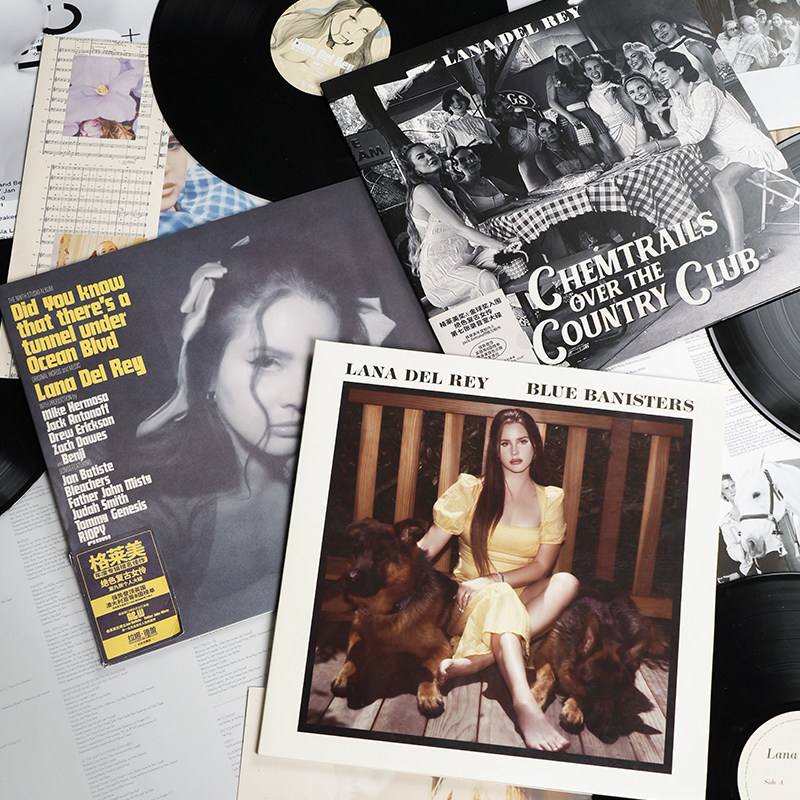 Lana Del Rey Tunnel of Love Vinyl Official Collector LP - Taobao product photo 4