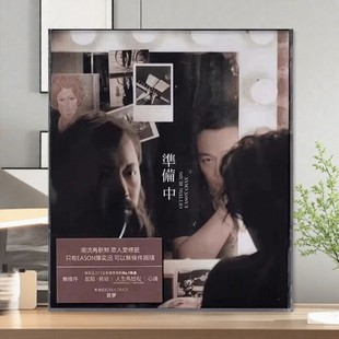港版进口Eason陈奕迅专辑 准备中 喜欢一个人 人生马拉松 CD唱片