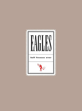 原装进口 Eagles老鹰乐队 冰封地狱 25周年纪念 欧版2LP黑胶唱片