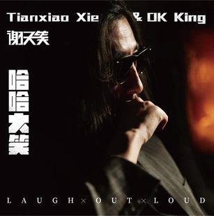 官方正版 谢天笑 哈哈大笑 OK King CD+歌词本 带编码 专辑碟唱片